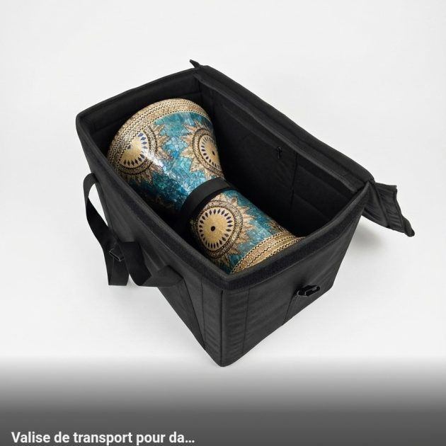 Valise de transport pour darbouka